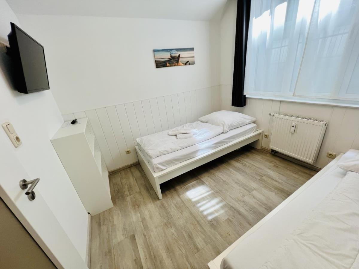 Apartmán Berringer Makrele, An Der Promenade Rostock Exteriér fotografie