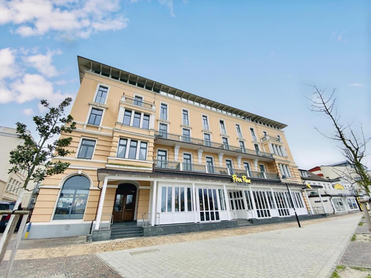 Apartmán Berringer Makrele, An Der Promenade Rostock Exteriér fotografie